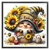 Sunflower And Dryad-11CT Counted Cross Stitch 50*50cm/19.69*19.69in