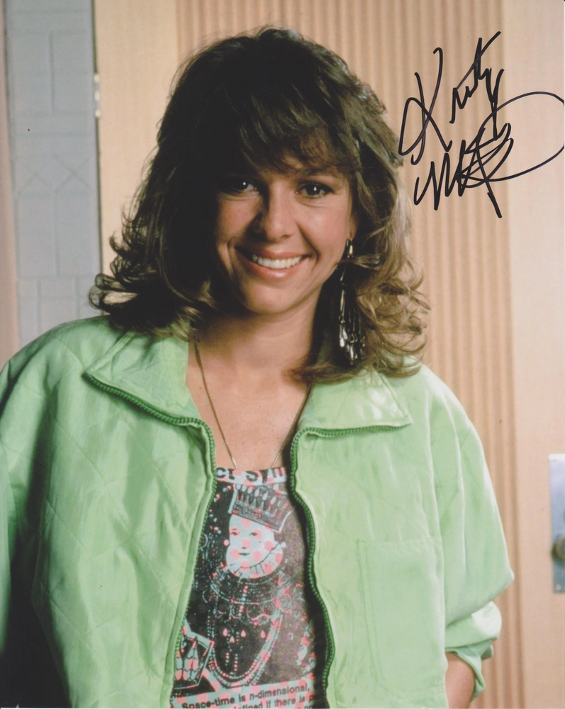 Kristy McNichol Original Signed 8x10 Photo Poster painting #12 - Little Darlings