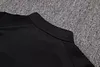 Joyfball 2025/2026 Manchester United Long Zipped Jacket Black Football Jersey 1:1 Thai Quality