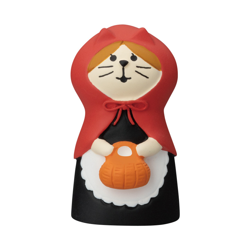 Japanese Cat Halloween Miniature Pumpkin King - Creative Decor Gift,  Resin Figurine