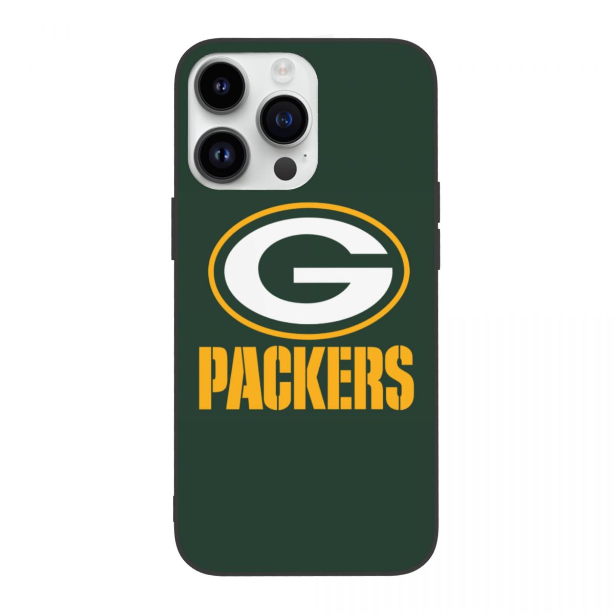 Green Bay Packers Green iPhone 14 Case Cover
