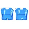 5L Camping Water Container Bags with Spout  Water Jug with Lanyard & Carabiner Foldable Water Storage Bags for Sport Camping Riding Mountaineer Backoacking