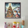Christmas Tree-11CT Stamped Cross Stitch 50*50cm/19.69*19.69in