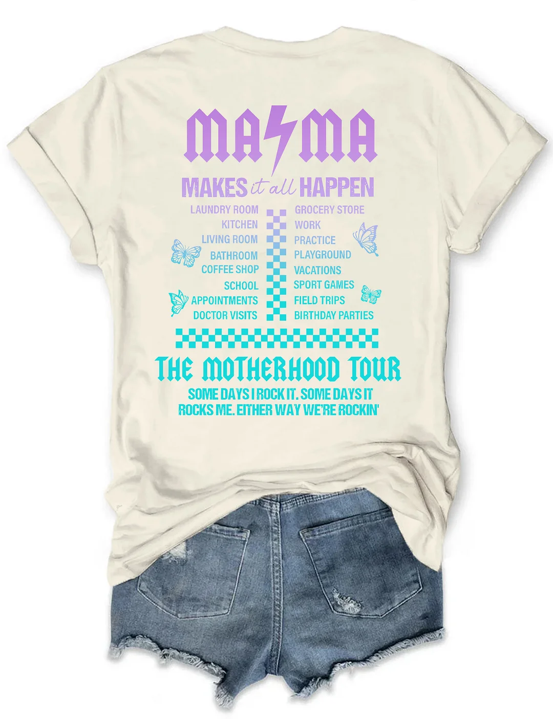 Mama Tour T-shirt