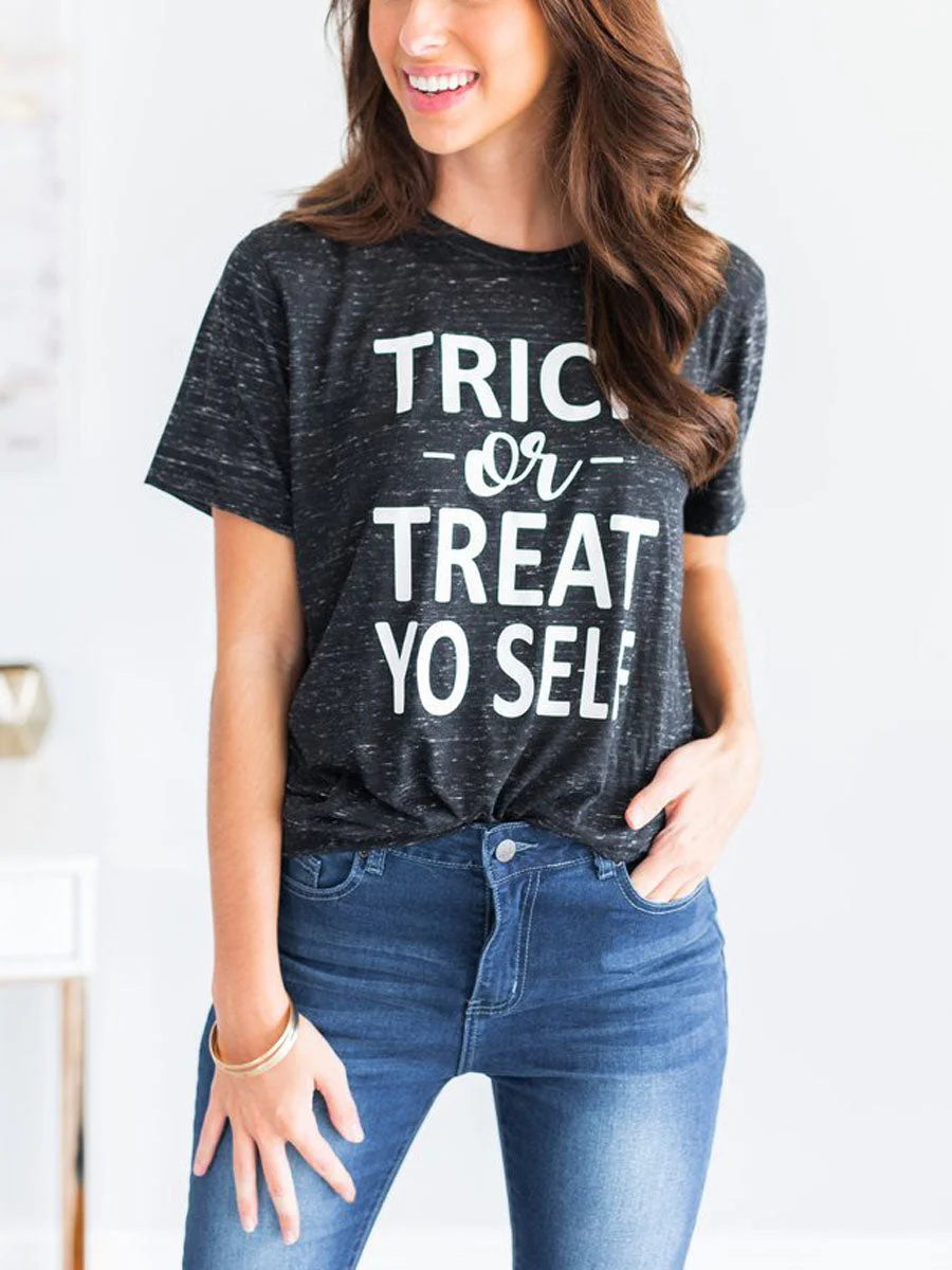 Trick or Treat T-shirt