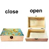 uk.everydayedeals DIY Diamond Painting Wooden Storage Box With Locking Clasp -&nbsp;Flower
