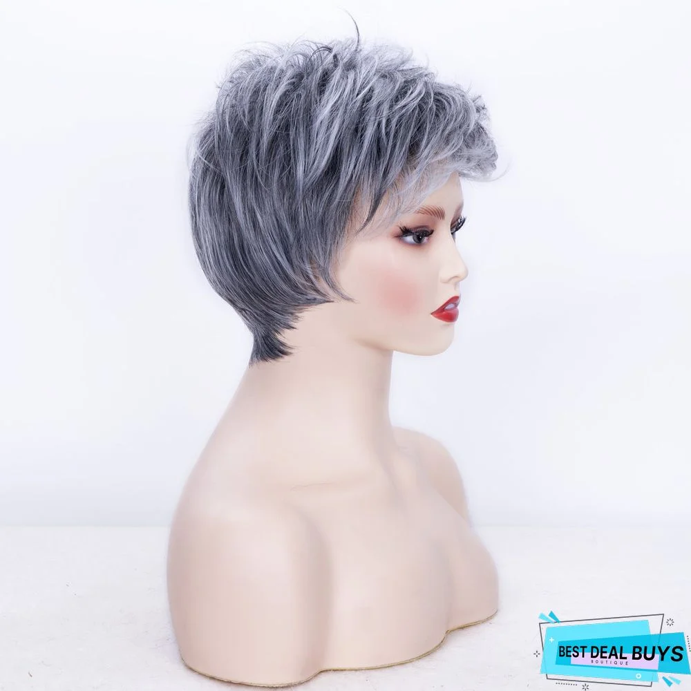 Short Wig Headgear Wig Cover