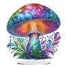 Diamond Painting Acrylic Mushroom Ornament Kit for Decoration