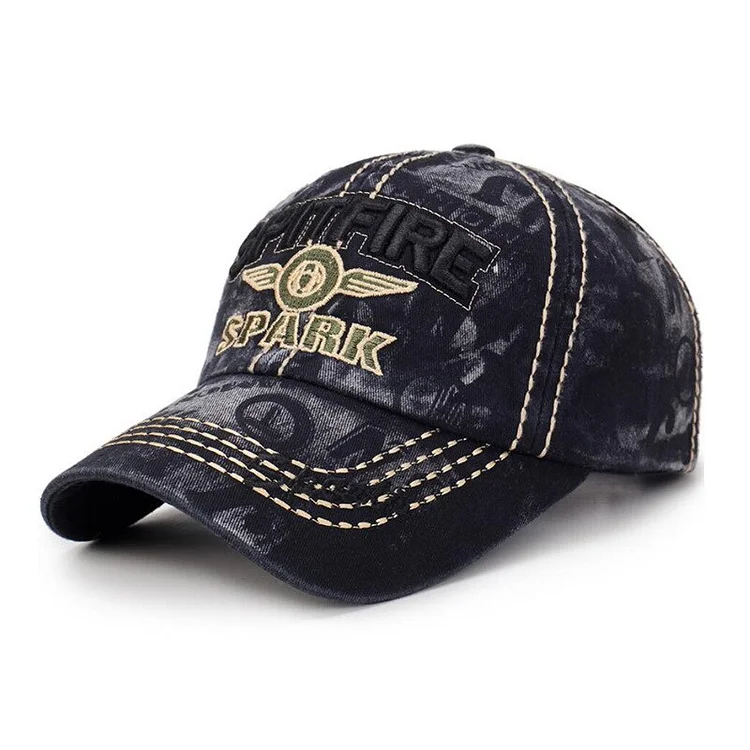 Peaked Cap For Women 2023Embroidery Letters Baseball Cap Men Casual Outdoor Sunscreen Sun Hat Adjustable Hip-hop Hat