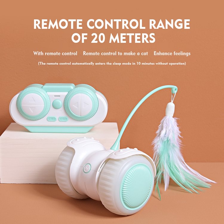 Smart Remote Control Teasing Cat Toy 5