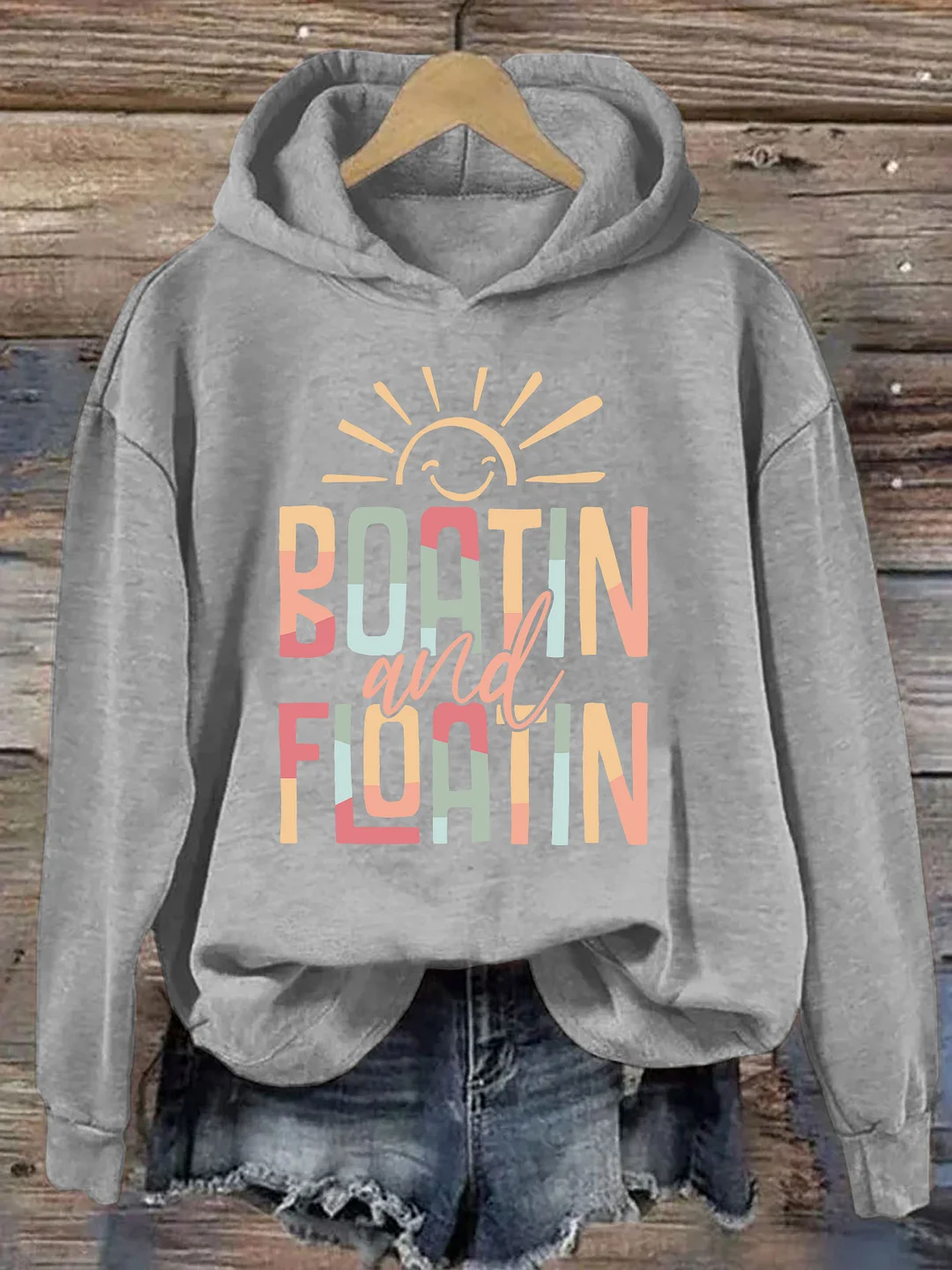 Boatin And Floatin Hoodie