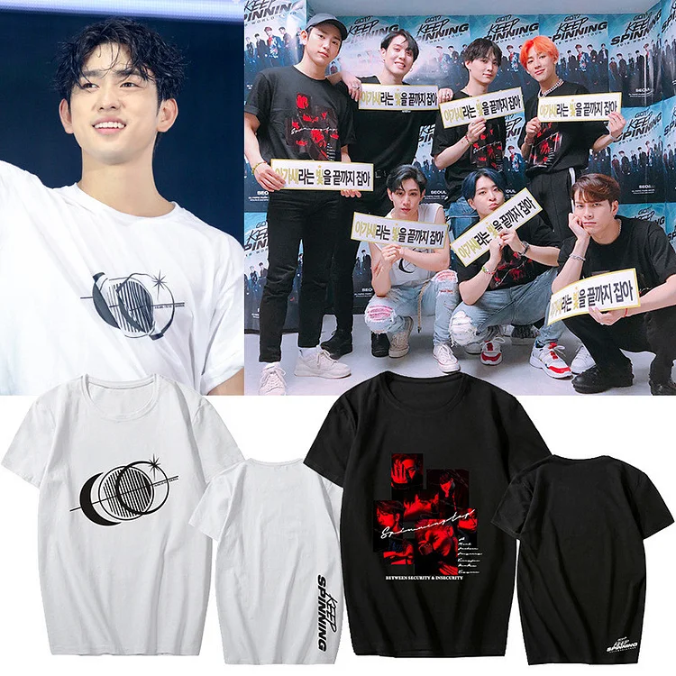 got7 tour shirt