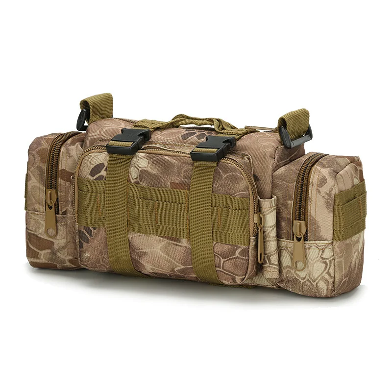 Sports Outdoor Waterproof Tactical Multifunctional Waist Bag