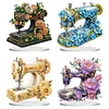 Double Sided Effect Special Shaped Flower Sewing Machine Diamond Painting Desktop Decor Kit