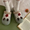 Gioiacombo&trade; Natale Elk Peluche Casa Scarpe-Regalo di Natale