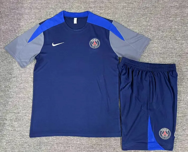25-26 season children's version of the Paris royal blue jersey