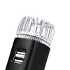 JO-6291 Car Air Purifier Ionizer USB Charger Deodorizer Oxygen Bar (Black)