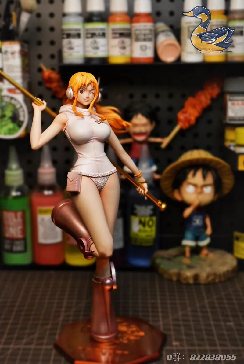 MJ Studio - One Piece Super Nami - orzGK