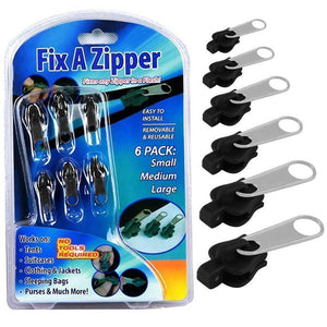 Instant Zipper ( 6Pcs )