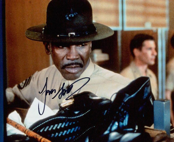 Louis Gossett Jr (An Officer and a Gentleman) signed 8x10 Photo Poster painting In-person