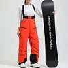 Women's High-Performance Winter Ski Bib Pants by Inlyline