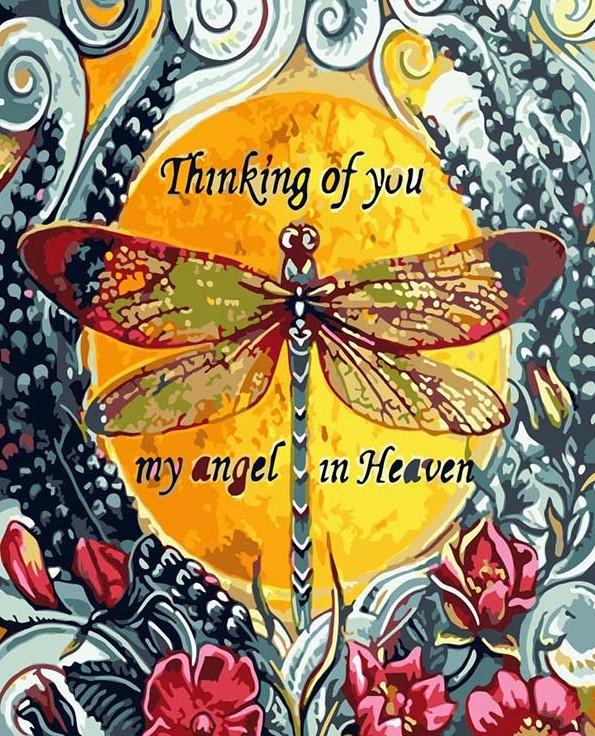 

Viceroy Butterfly – Paint By Numbers - 40*50CM, 501 Original