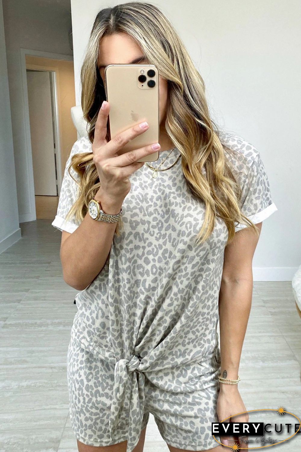 Wild Dreams Leopard Loungewear