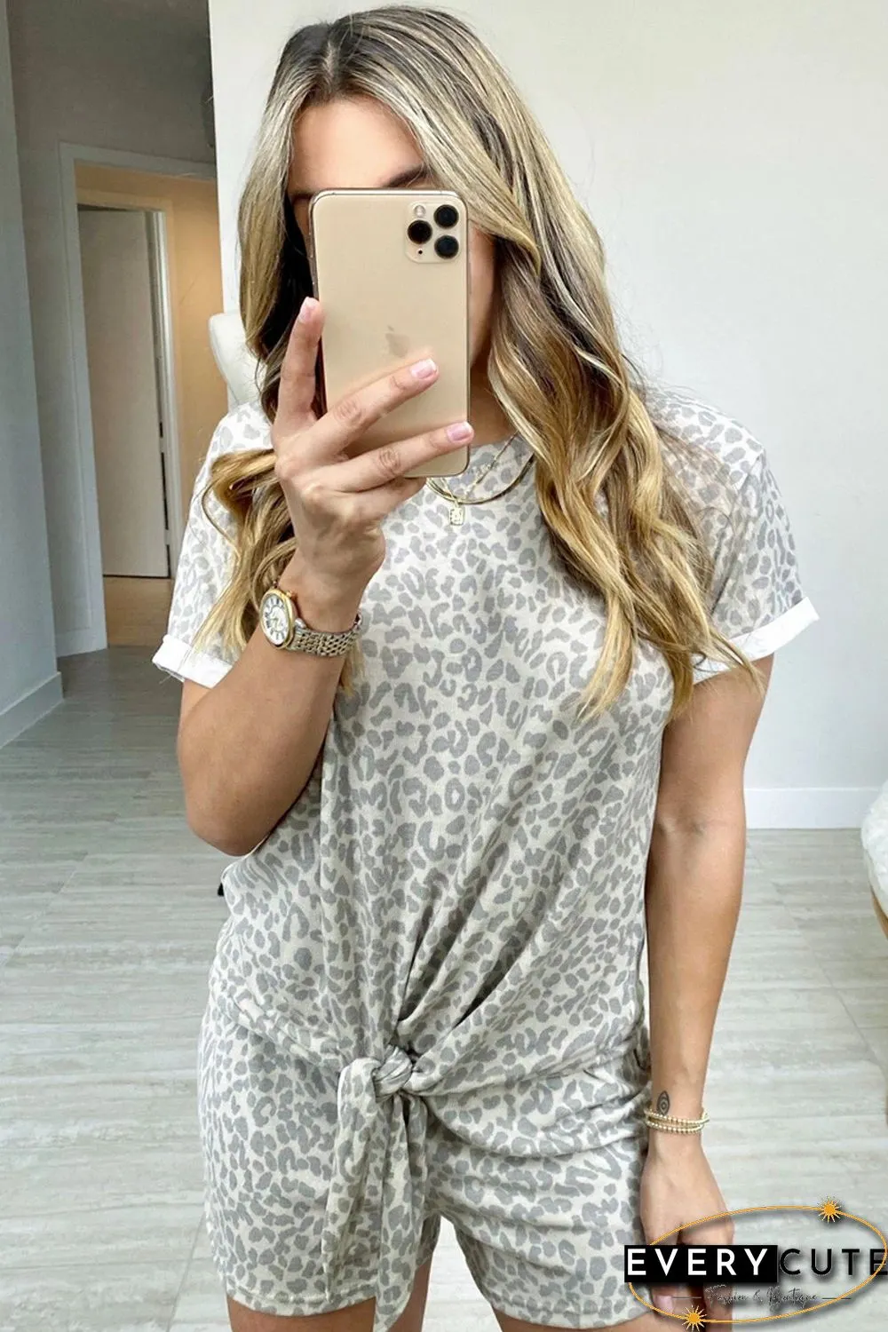 Wild Dreams Leopard Loungewear