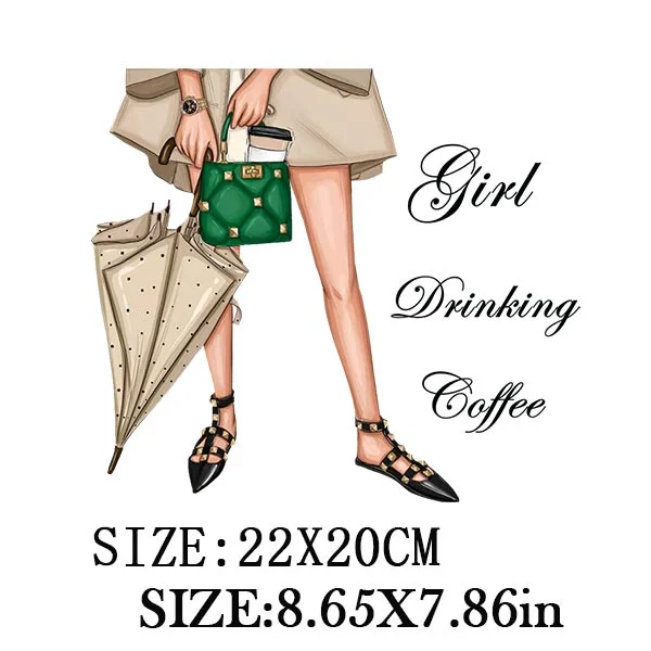 Beautiful Legs Thermal Stickers On T-shirt DIY Washable Iron On Transfers For Clothing Funny Design Patches On Clothes Appliqued