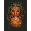 Dragon Inspiration-What'S Future?-14CT Stamped Cross Stitch 90*117cm/35.43*46.06in (Big Size) tapestrymarket
