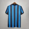 Retro 1988-90 Inter Milan Soccer Jersey Home