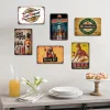 7pcs - Beer - Vintage Metal Signs(8*12Inch/12*16Inch) - Bar