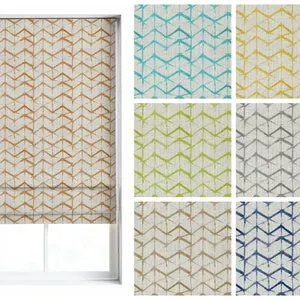 pornhint Pornhint 7 Colors. Custom Roman Shades. Any Size Window Blinds for Nursery, Playroom, Kids Room, Living & Kitchen. Add Blackout Lining for Bedroom.