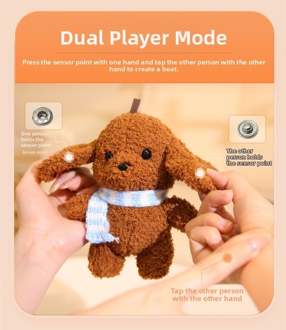 Tegooe Interactive Plush Robot Puppy Toy - Walking