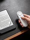 BT5.4 Remote Control Page Turner Rechargeable Reading Trigger Clicker Lightweight Wireless Page Turn RC Remote Control Clicker for Kobo Reading Accessories