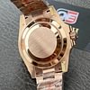 Rolex GMT Master II 126715CHNR-0001 Root Beer Full Rose gold 40mm Super Clone