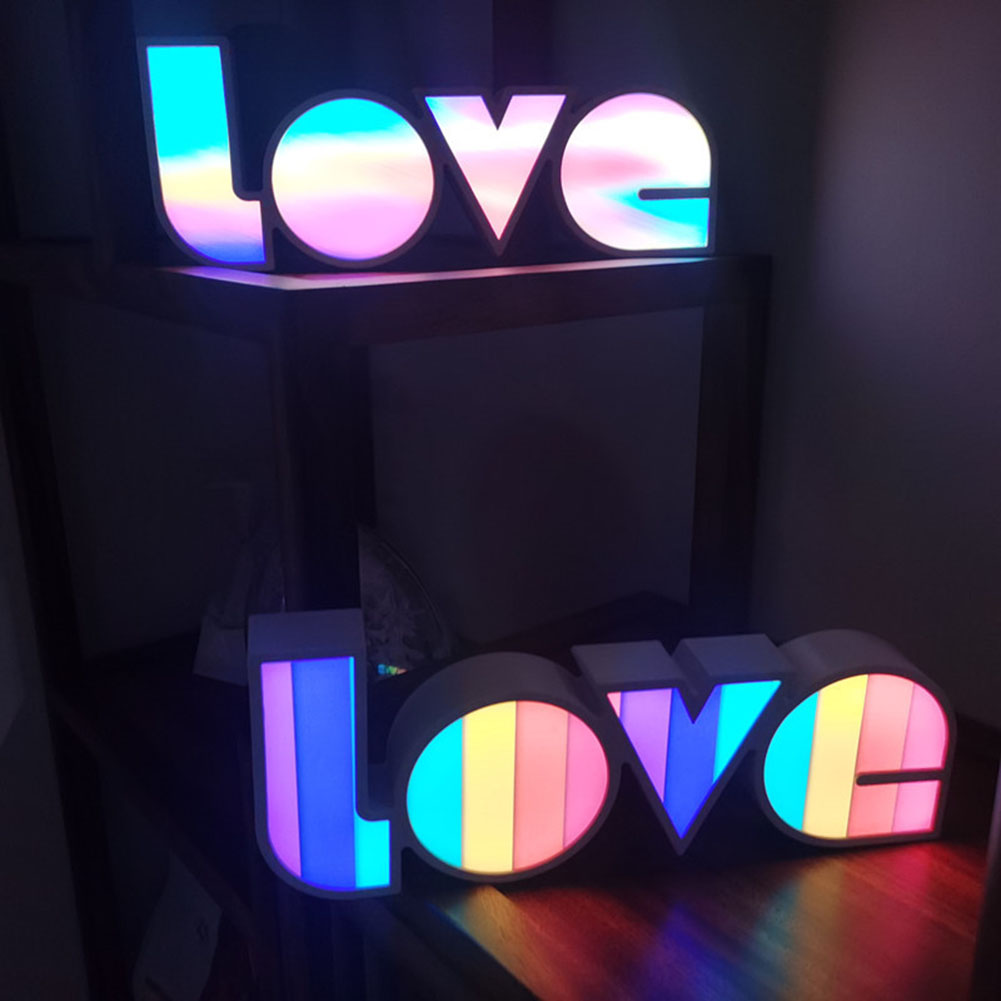 

LED Love Neon Light Sign Night Lamp Wedding Valentine Christmas Room Decor, 501 Original