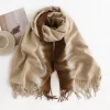 Gradient Colors Autumn Winter Women's Shawl Scarf