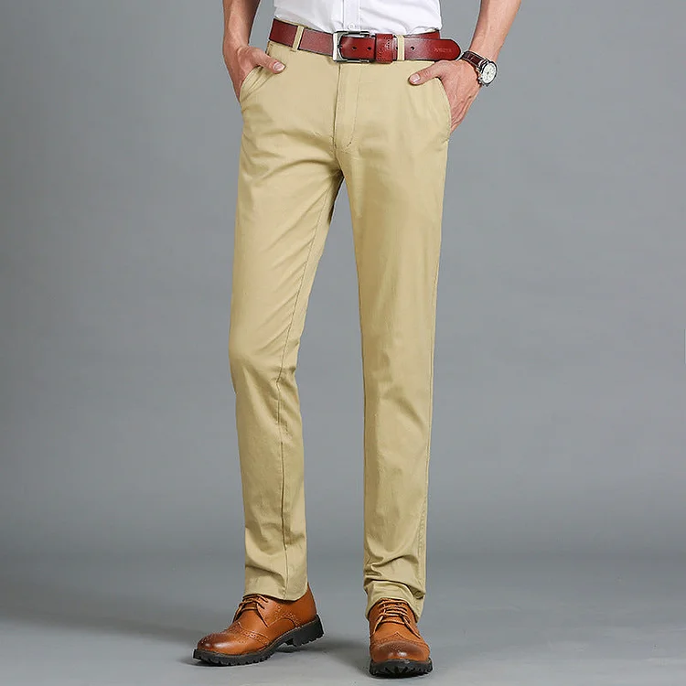 Men's Business Casual Fashion Urban Pants
