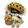 Sunflower Girl - 5D DIY Ornament