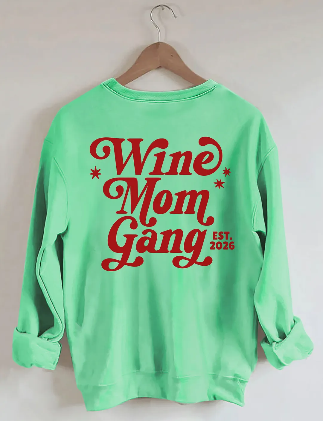 Wine Moms Gang Sweatshirt