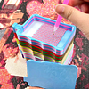 Diamond Painting Tray Storage Box With Lid DIY Diamond Art Accessories