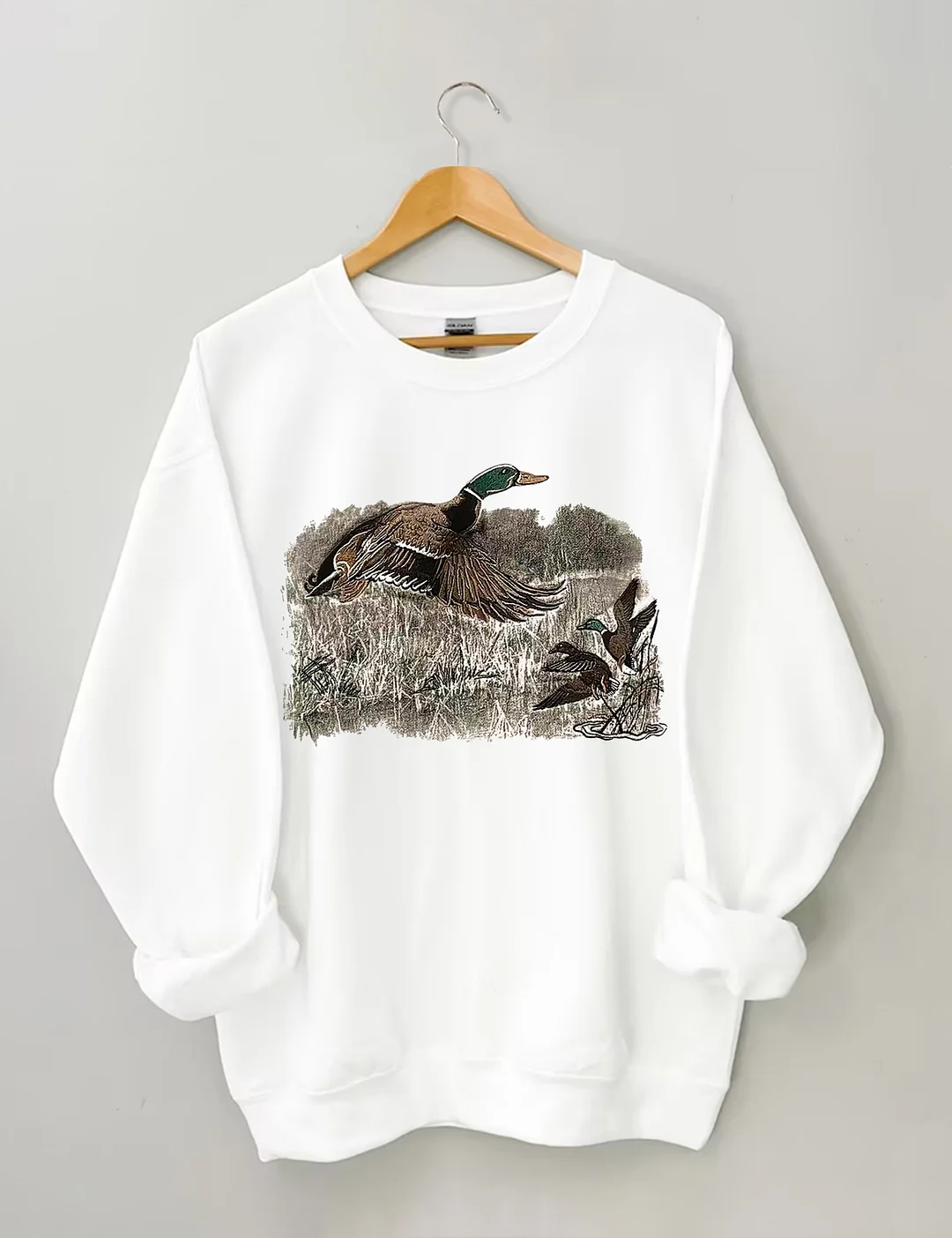 Vintage Duck Sweatshirt