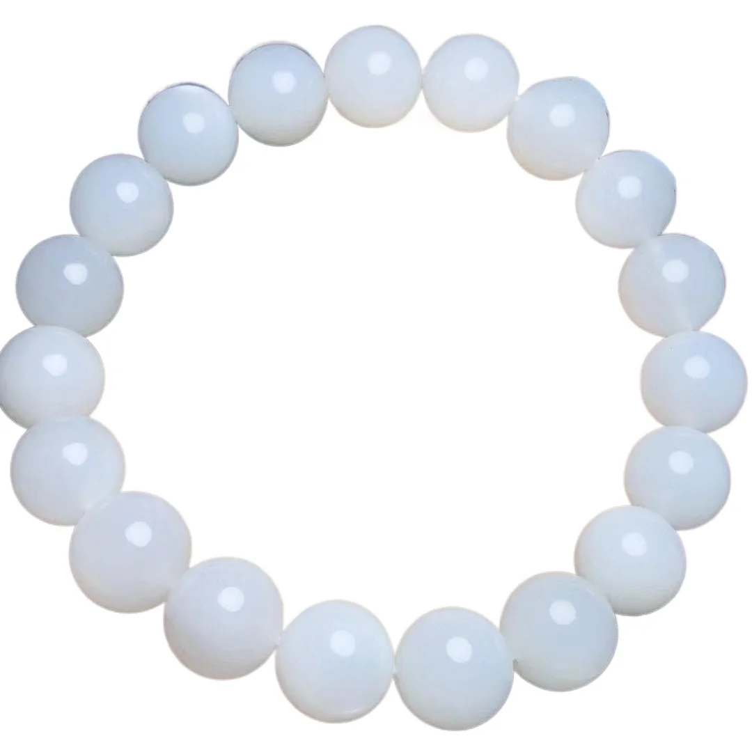 White Moonstone Bracelet