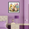 5D DIY Full Square Drill Diamond Painting Easter Chicken Home Decor Art 35x35cm