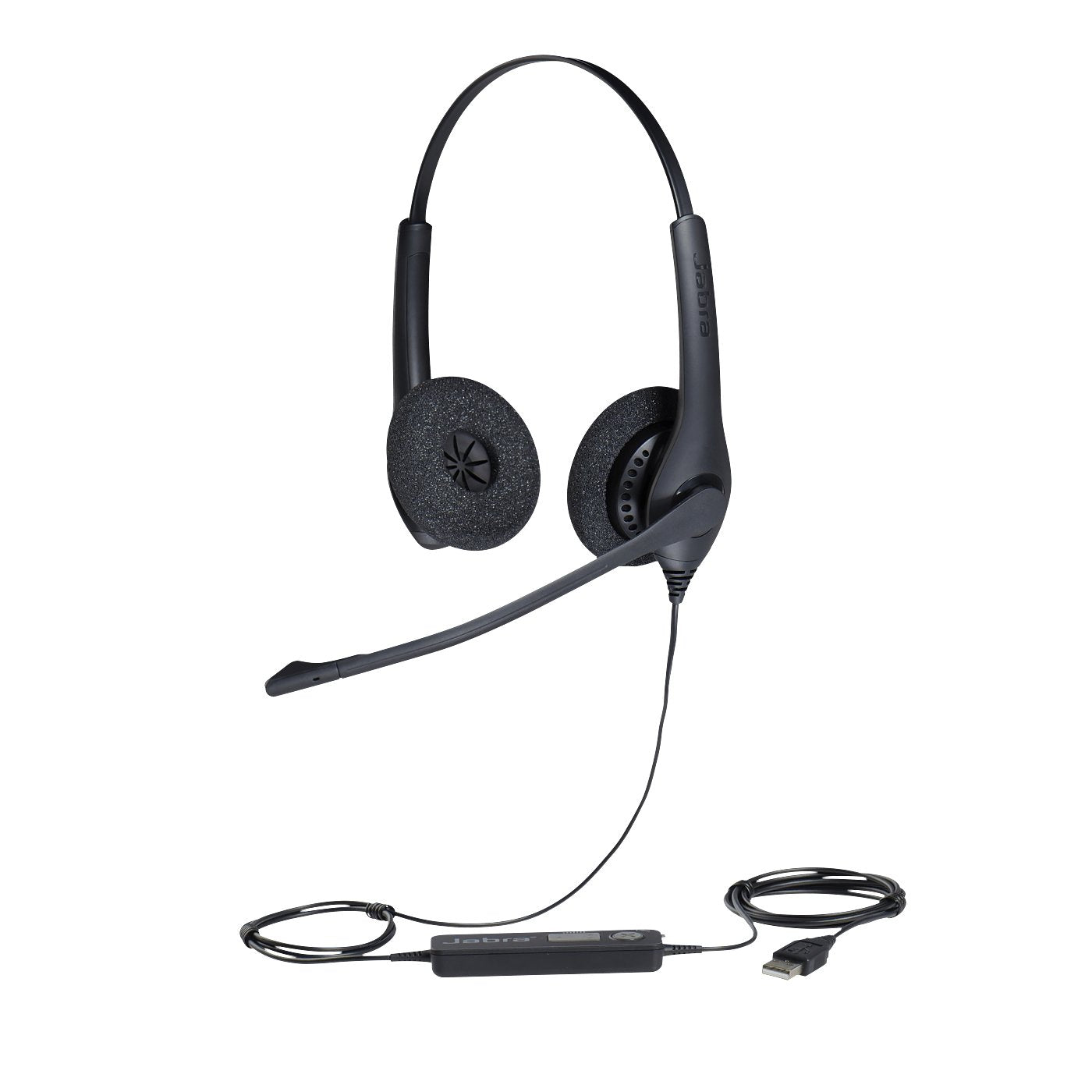 Jabra Biz 1500 Duo USB Wired Headset - 1559-0159