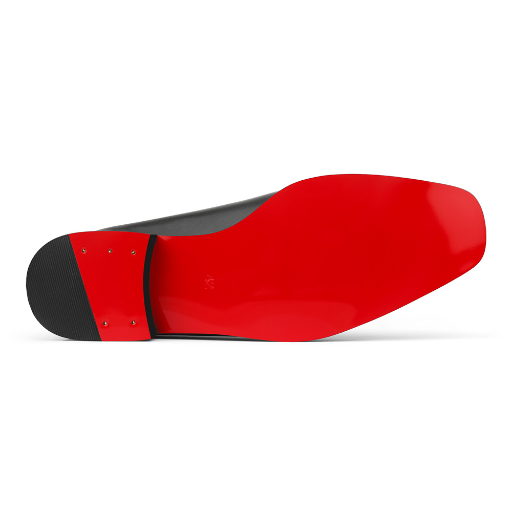 Merumote Gentleman's Oxford Loafer Slip-On Shoes Tasseles Red bottom Classic LaceUp Formal Party Shoes-MERUMOTE