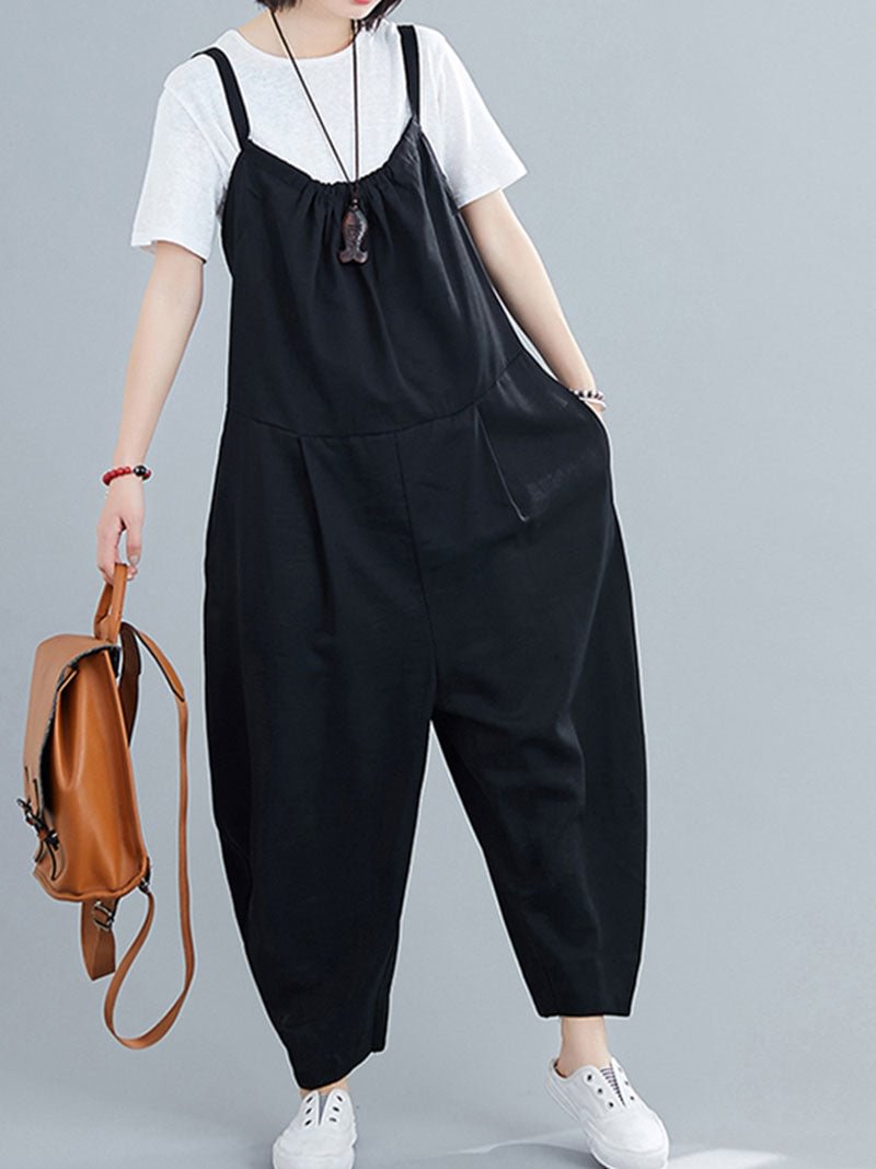 Tongue Tied Overall Dungarees