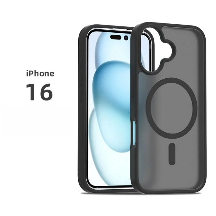 🏆#1 Bestselling🏆-Translucent frosted skin-feel iPhone case(Compatible with iPhone 16)