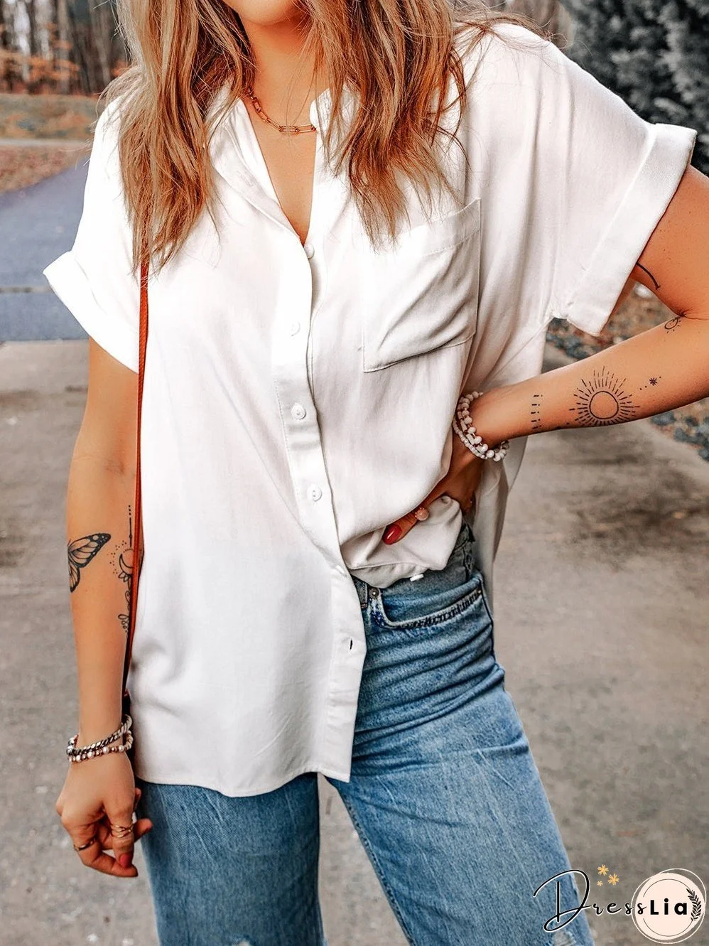 Comfortable White Shirt